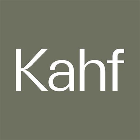 kahf international official site.